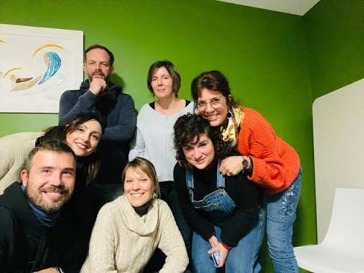 L'équipe et les membres de l'association